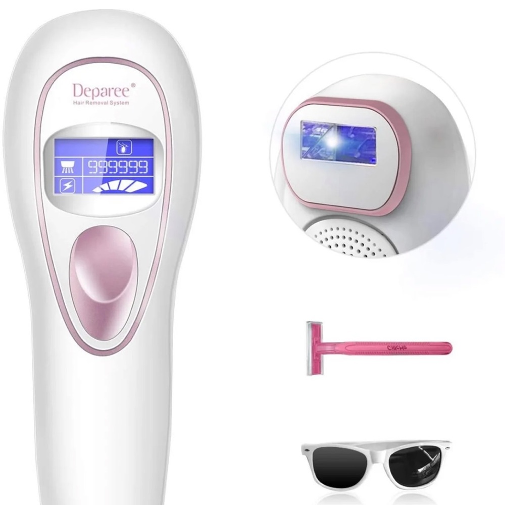 NIB ICE Hair Removal for Women and Men